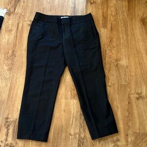 Banana Republic women’s black capri pants size 12 Martin fit